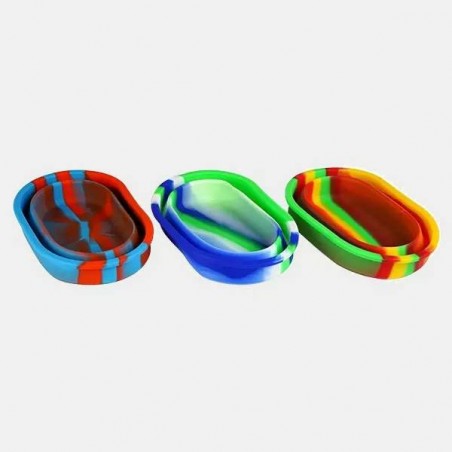 Portátil XXL Recipiente de silicone - GB A marca verde