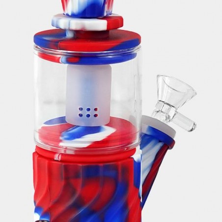 Coletor de Nectar de Silicone Bong - GB A marca verde