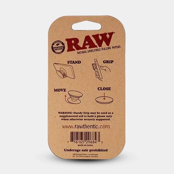 RAW Suporte móvel caixa parte traseira