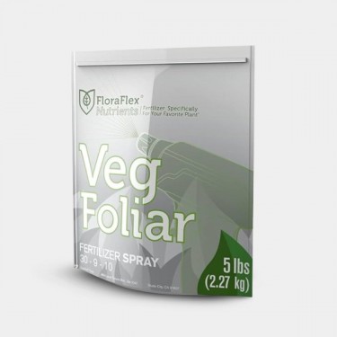 Crescimento do emulador Floraflex Veg Foliar - GB The Green Brand