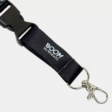 Lanyard da marca Boom Nutrients - GB A marca verde