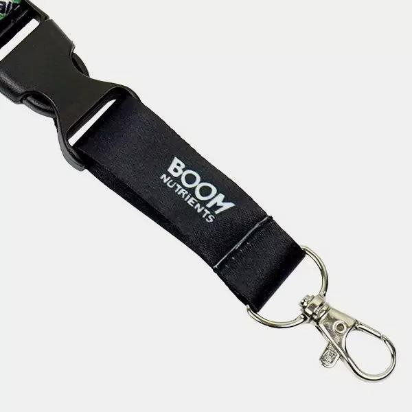 Lanyard da marca Boom Nutrients - GB A marca verde