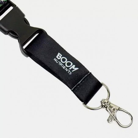 Lanyard da marca Boom Nutrients - GB A marca verde
