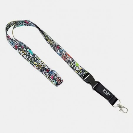Lanyard da marca Boom Nutrients - GB A marca verde