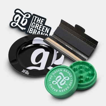 Kit GB para fumadores - GB The Green Brand