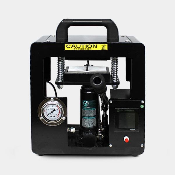 Imprensa Rosin Graspresso GP5 de Graveda - GB The Green Brand