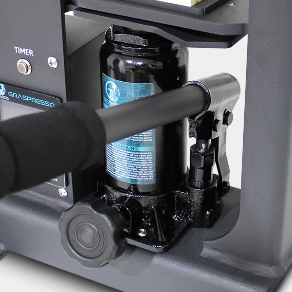 Pressione Rosin Graspresso 10 Tons Manual - GB The Green Brand