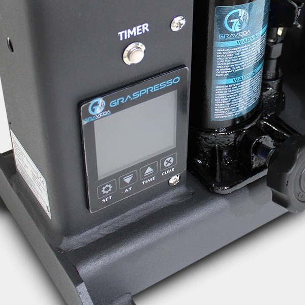 Pressione Rosin Graspresso 10 Tons Manual - GB The Green Brand