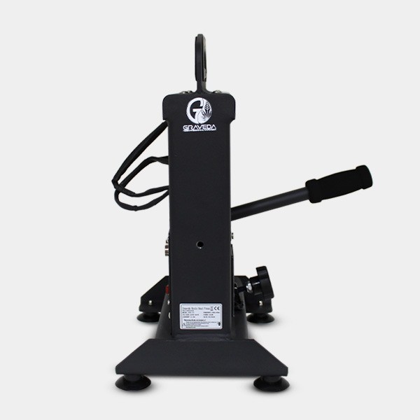 Pressione Rosin Graspresso 10 Tons Manual - GB The Green Brand