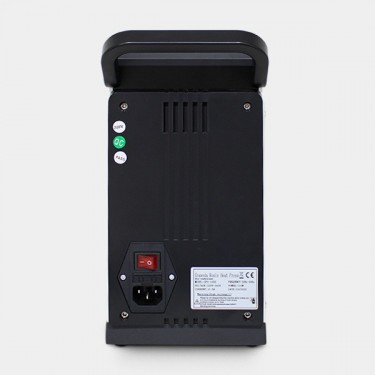 Prensa Rosin Grasspresso GP2 700 kg Manual parte trasera