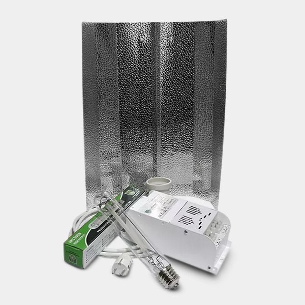 Kit de iluminação Platinum 600w para interior - GB The Green Brand