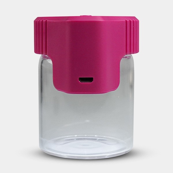 Frasco com Lupa com Leds Internos - GB The Green Brand