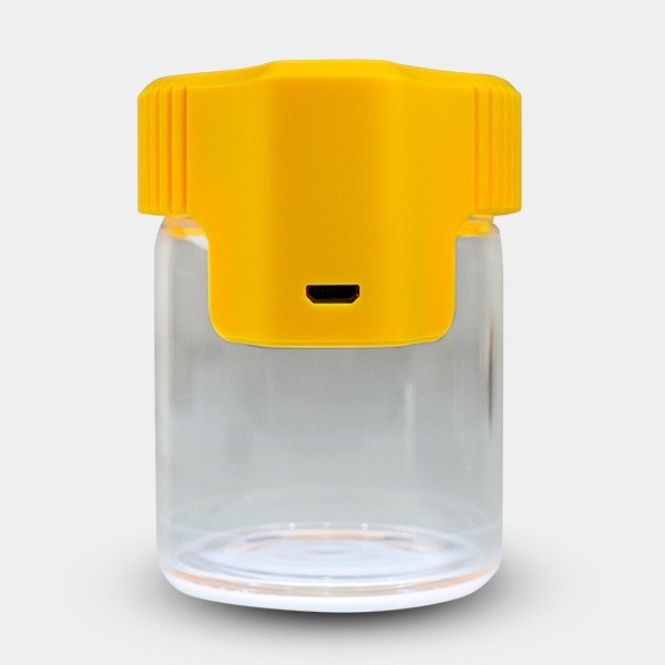 Frasco com Lupa com Leds Internos - GB The Green Brand