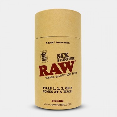 Embalagem RAW Six Shooter