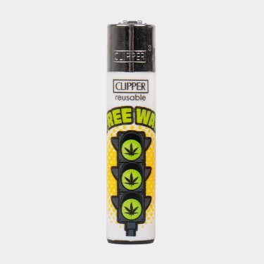 Isqueiro Clipper Weed Laws