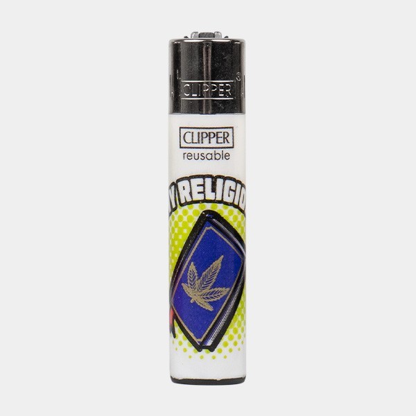 Isqueiro Clipper Weed Laws | GB The Green Brand