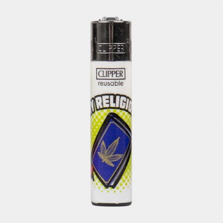 Isqueiro Clipper Weed Laws | GB The Green Brand