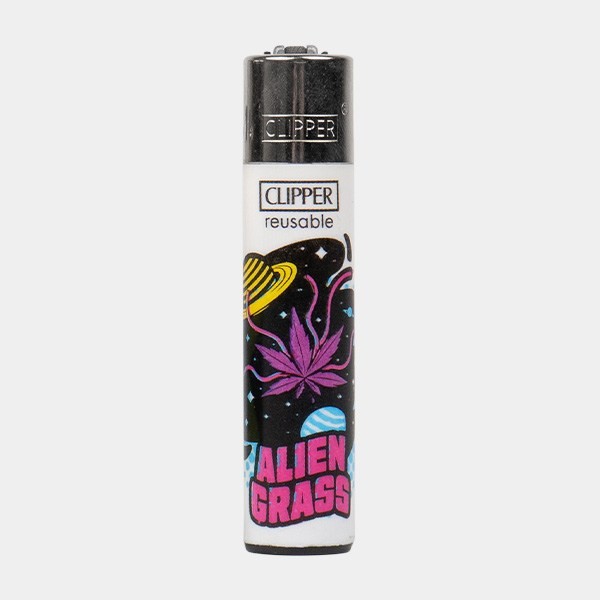 Isqueiro Clipper Weed Laws