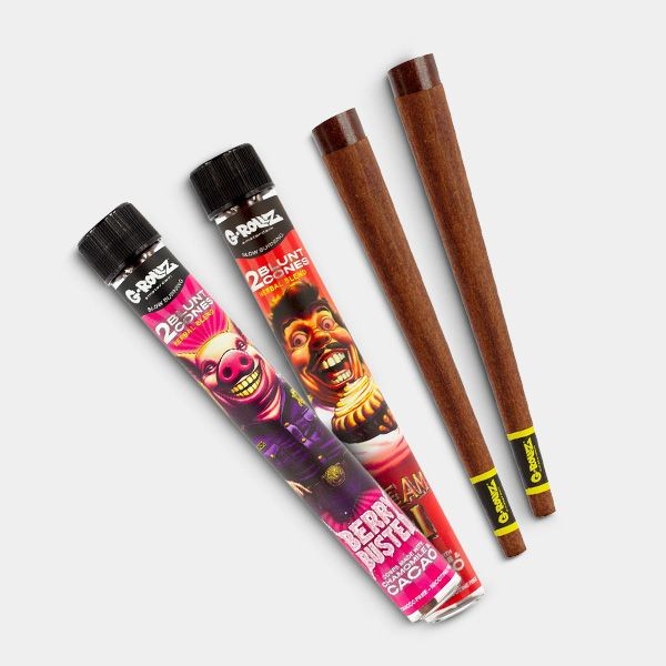 View Blunt Herbal G-Rollz (Terpene Infused) - GB The Green Brand