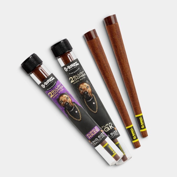 View Blunt Herbal The Dog G-Rollz (Terpene Infused) - GB The Green Brand
