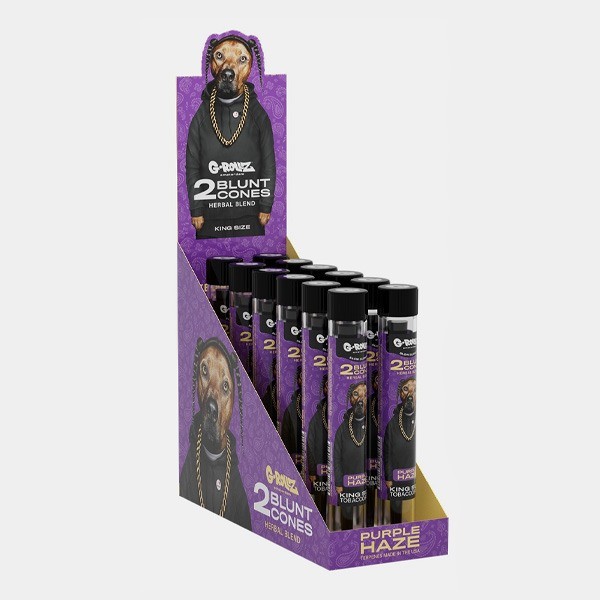 Blunt Herbal The Dog G-Rollz (Terpene Infused) - GB The Green Brand