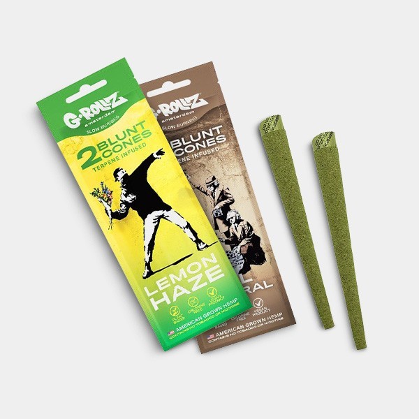 View Blunt de CBD G-Rollz 🌿🌺 - GB The Green Brand