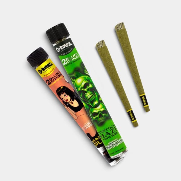 View Blunt CBD e Terpenos G-Rollz - GB The Green Brand