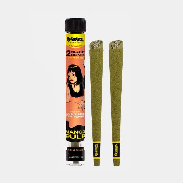 Blunt CBD e Terpenos G-Rollz