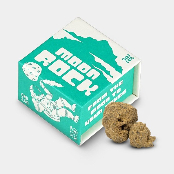 Moon Rock GB com alto conteúdo CBD - GB The Green Brand