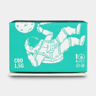 Moon Rock GB com alto conteúdo CBD - GB The Green Brand