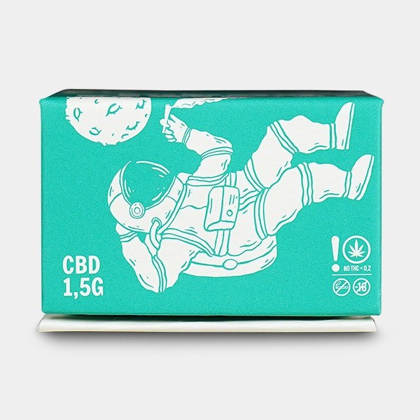 Moon Rock GB com alto conteúdo CBD - GB The Green Brand