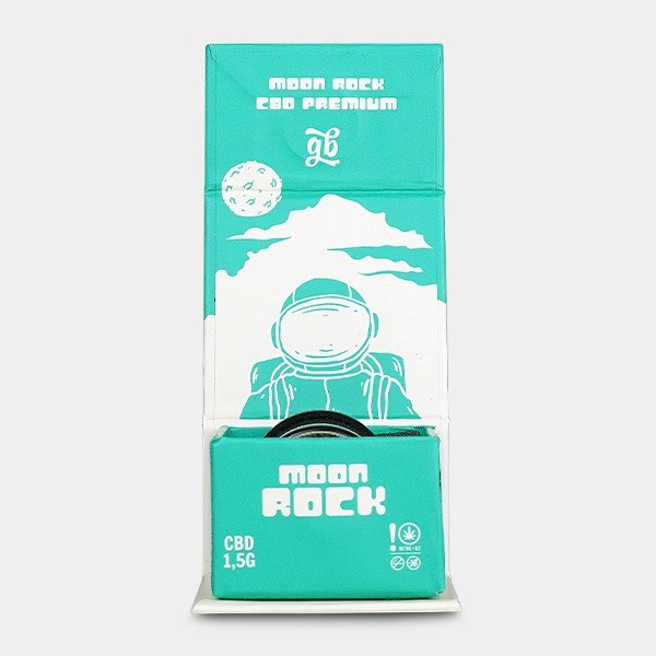 Moon Rock GB com alto conteúdo CBD - GB The Green Brand