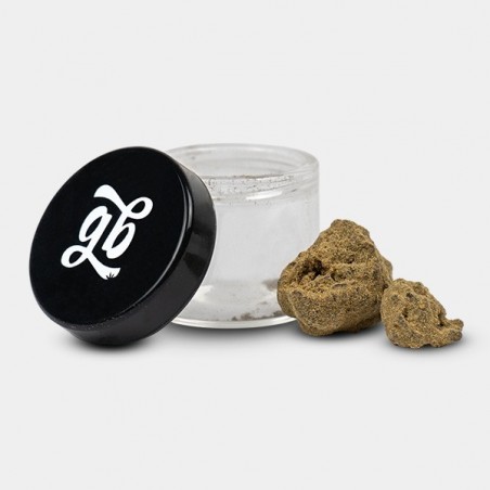 Moon Rock CBD GB embalagem aberta