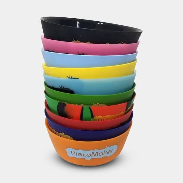 View Saco de silicone Munchie Bowl Piece Maker - GB The Green Brand
