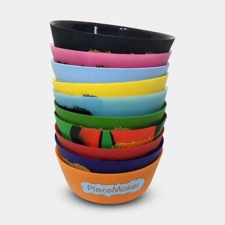 Saco de silicone Munchie Bowl Piece Maker - GB The Green Brand