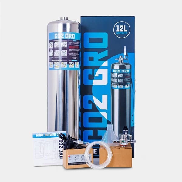 View Sistema de CO2 DIY GRO【Recarregável】- GB The Green Brand