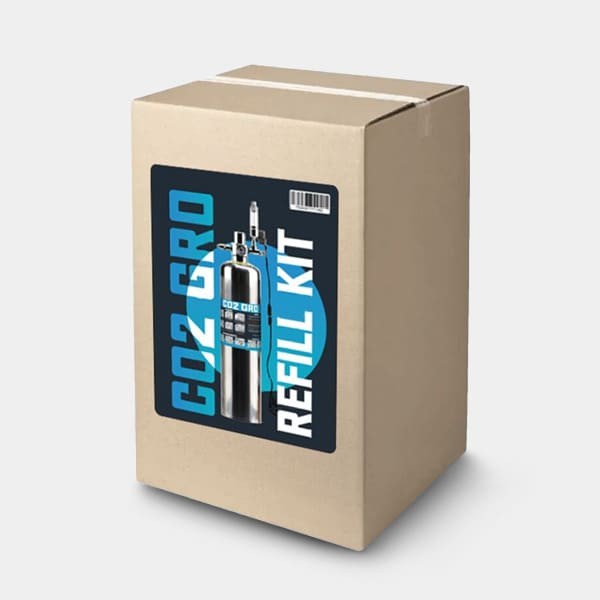 Kit de Recarga de CO2 DIY GRO 2