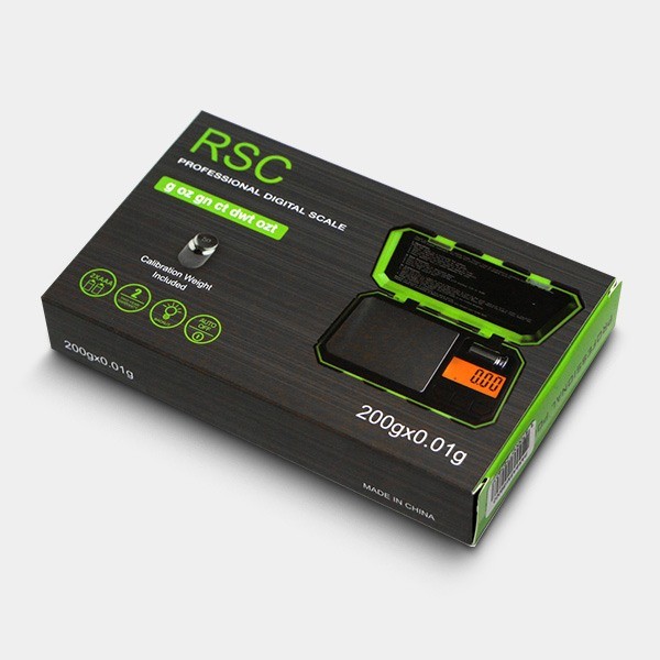 RSC 200 x 0,01 g Escala de precisão - GB The Green Brand