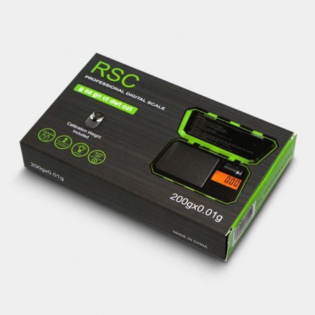 RSC 200 x 0,01 g Escala de precisão - GB The Green Brand