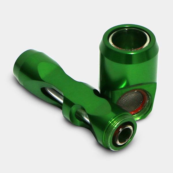 Tubo de metal martelo para fumar maconha - GB The Green Brand