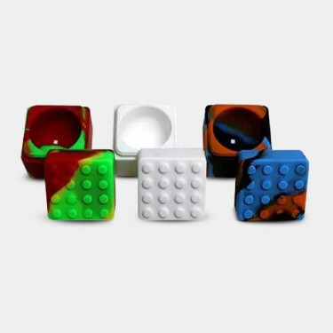 Cubo De Silicone Lego para extrações - GB The Green Brand