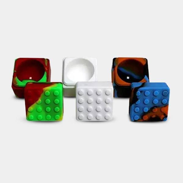 Cubo De Silicone Lego para extrações - GB The Green Brand