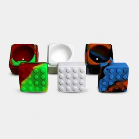 Cubo De Silicone Lego para extrações - GB The Green Brand