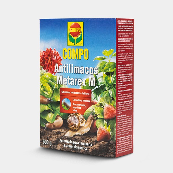 View Antilímacos Metarex M Compo (Moluscicida)🐌 - GB The Green Brand