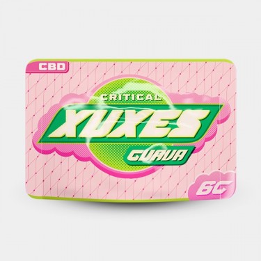 Flores de CBD Xuxes ‘Critical Guava’ 🥭 - GB The Green Brand