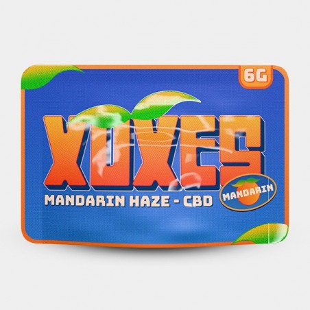 Flores de CBD Xuxes ‘Mandarin Haze’ 🍊 - GB The Green Brand
