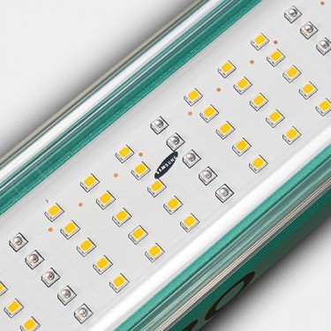 LED Under Canopy 120W PRO GB Lighting detalhe leds