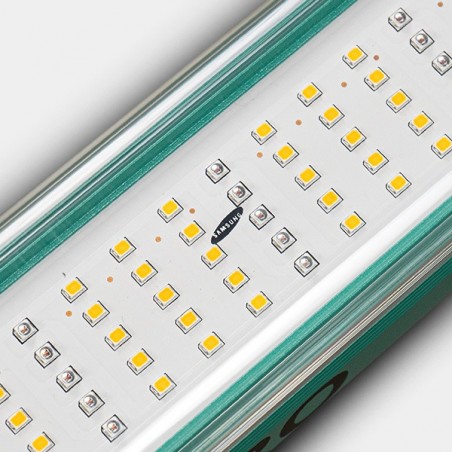 LED Under Canopy 120W PRO GB Lighting detalhe leds