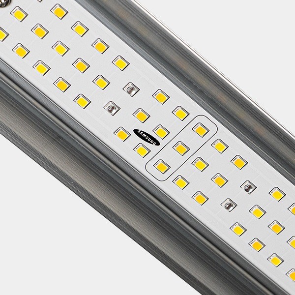 Sistema LED Regulável 240W PRO GB Lighting detalhe led