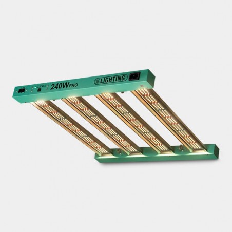Sistema LED Regulável 240W PRO GB Lighting ligado